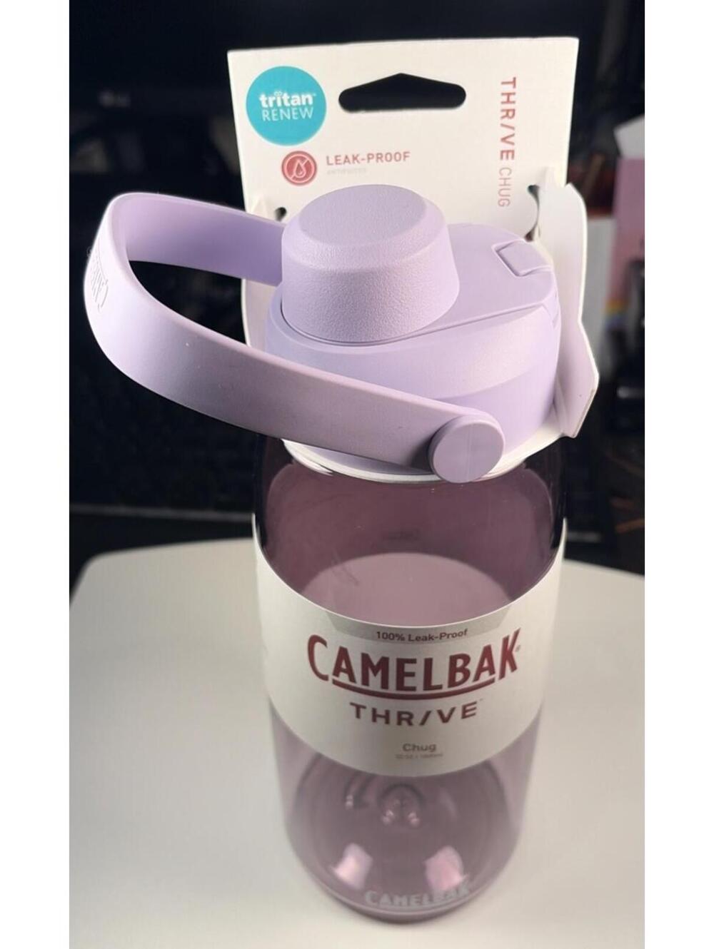 New CamelBak Thrive 32 Oz Chug Water Bottle - Leak Proof